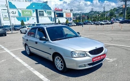 Hyundai Accent II, 2007 год, 615 000 рублей, 5 фотография