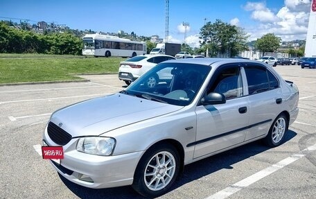 Hyundai Accent II, 2007 год, 615 000 рублей, 7 фотография