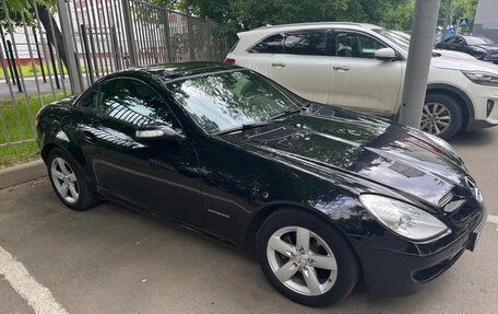 Mercedes-Benz SLK-Класс, 2004 год, 1 400 000 рублей, 15 фотография