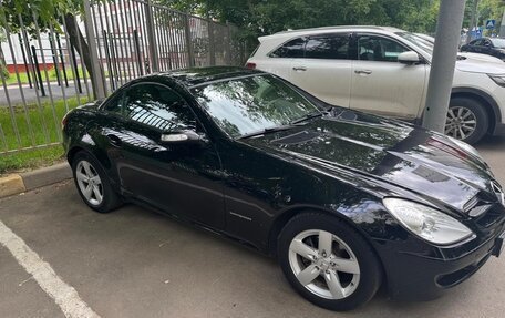 Mercedes-Benz SLK-Класс, 2004 год, 1 400 000 рублей, 14 фотография