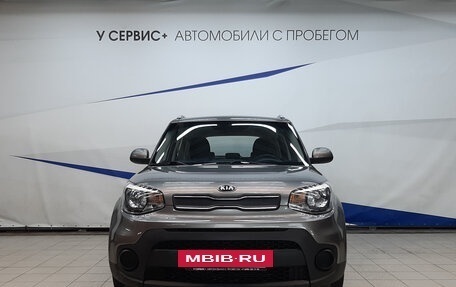KIA Soul II рестайлинг, 2017 год, 1 420 000 рублей, 6 фотография