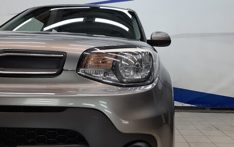 KIA Soul II рестайлинг, 2017 год, 1 420 000 рублей, 21 фотография