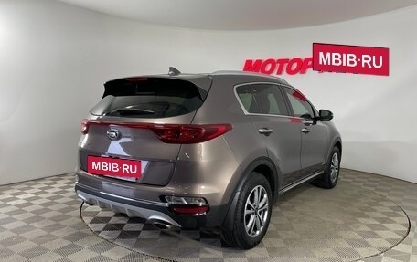 KIA Sportage IV рестайлинг, 2019 год, 2 529 000 рублей, 4 фотография