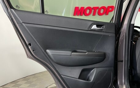 KIA Sportage IV рестайлинг, 2019 год, 2 529 000 рублей, 25 фотография
