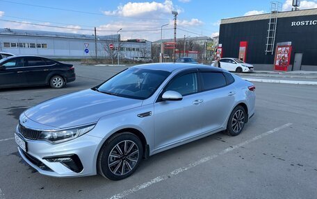 KIA Optima IV, 2018 год, 2 510 000 рублей, 3 фотография