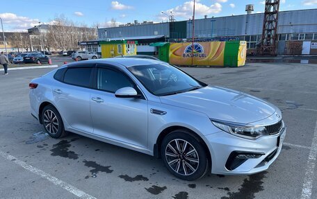 KIA Optima IV, 2018 год, 2 510 000 рублей, 4 фотография