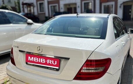 Mercedes-Benz C-Класс, 2012 год, 1 590 000 рублей, 8 фотография