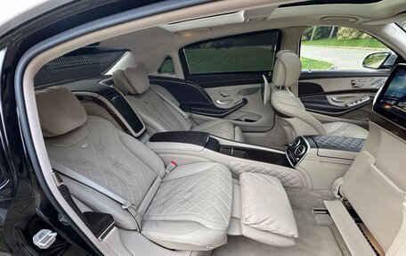 Mercedes-Benz Maybach S-Класс, 2015 год, 6 500 000 рублей, 8 фотография