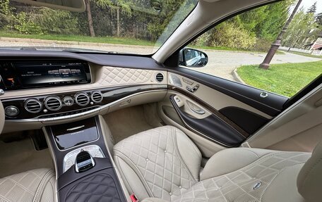 Mercedes-Benz Maybach S-Класс, 2015 год, 6 500 000 рублей, 12 фотография