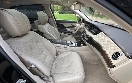 Mercedes-Benz Maybach S-Класс, 2015 год, 6 500 000 рублей, 11 фотография
