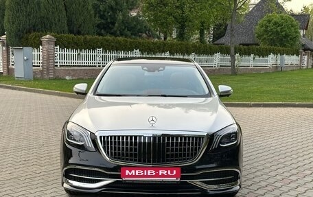 Mercedes-Benz Maybach S-Класс, 2015 год, 6 500 000 рублей, 2 фотография