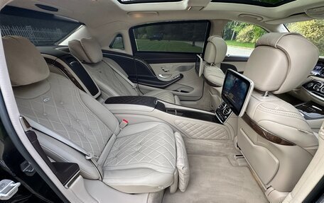 Mercedes-Benz Maybach S-Класс, 2015 год, 6 500 000 рублей, 14 фотография