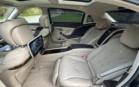 Mercedes-Benz Maybach S-Класс, 2015 год, 6 500 000 рублей, 17 фотография