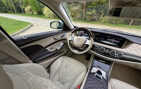 Mercedes-Benz Maybach S-Класс, 2015 год, 6 500 000 рублей, 13 фотография