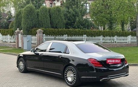 Mercedes-Benz Maybach S-Класс, 2015 год, 6 500 000 рублей, 21 фотография