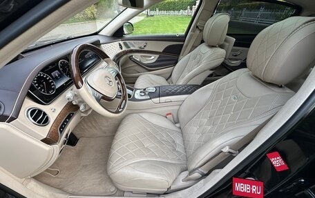 Mercedes-Benz Maybach S-Класс, 2015 год, 6 500 000 рублей, 18 фотография
