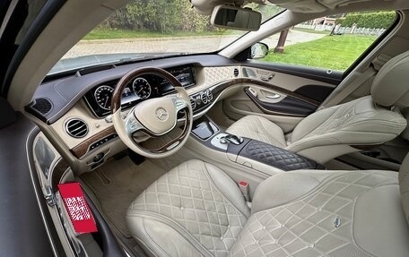 Mercedes-Benz Maybach S-Класс, 2015 год, 6 500 000 рублей, 19 фотография
