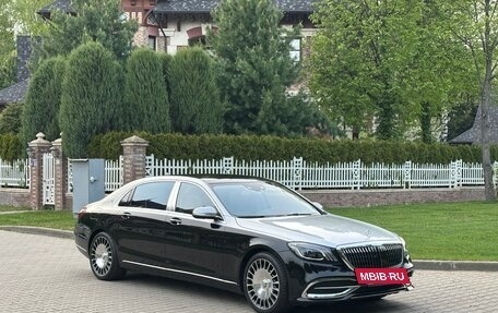 Mercedes-Benz Maybach S-Класс, 2015 год, 6 500 000 рублей, 24 фотография