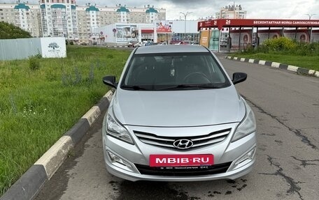 Hyundai Solaris II рестайлинг, 2014 год, 830 000 рублей, 5 фотография