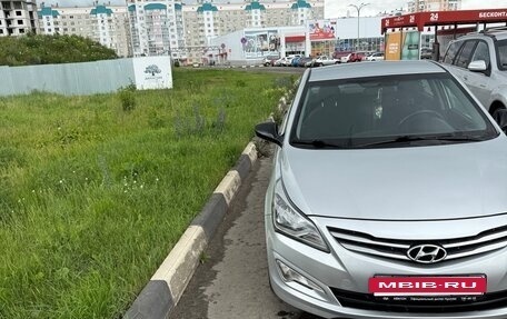 Hyundai Solaris II рестайлинг, 2014 год, 830 000 рублей, 4 фотография
