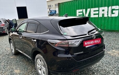 Toyota Harrier, 2016 год, 2 250 000 рублей, 3 фотография