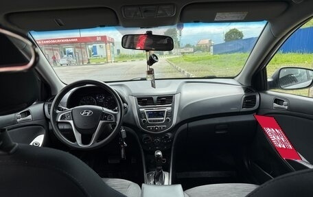 Hyundai Solaris II рестайлинг, 2014 год, 830 000 рублей, 6 фотография
