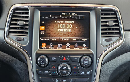 Jeep Grand Cherokee, 2015 год, 2 499 000 рублей, 8 фотография