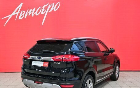Geely Atlas I, 2018 год, 1 567 000 рублей, 5 фотография
