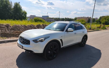 Infiniti FX II, 2010 год, 2 090 000 рублей, 12 фотография