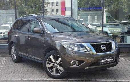 Nissan Pathfinder, 2015 год, 2 180 000 рублей, 3 фотография