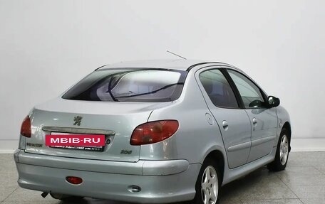 Peugeot 206, 2007 год, 265 000 рублей, 4 фотография