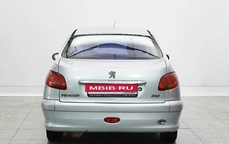 Peugeot 206, 2007 год, 265 000 рублей, 3 фотография