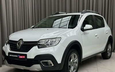Renault Sandero II рестайлинг, 2020 год, 1 189 000 рублей, 1 фотография