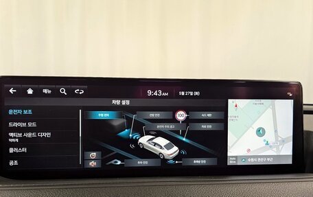 Genesis G80, 2021 год, 2 842 000 рублей, 15 фотография