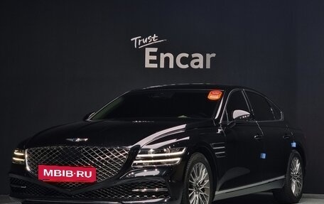 Genesis G80, 2021 год, 2 842 000 рублей, 18 фотография