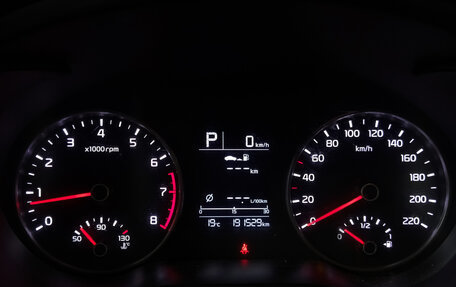 KIA Rio IV, 2020 год, 955 000 рублей, 15 фотография