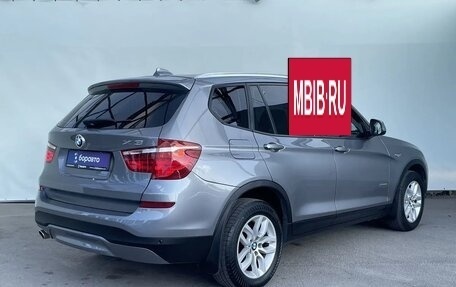 BMW X3, 2014 год, 1 570 000 рублей, 4 фотография