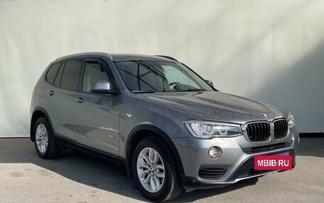 BMW X3, 2014 год, 1 570 000 рублей, 2 фотография