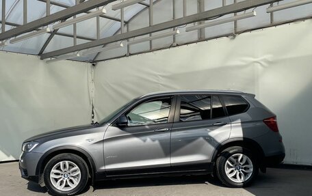 BMW X3, 2014 год, 1 570 000 рублей, 9 фотография