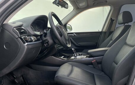 BMW X3, 2014 год, 1 570 000 рублей, 10 фотография