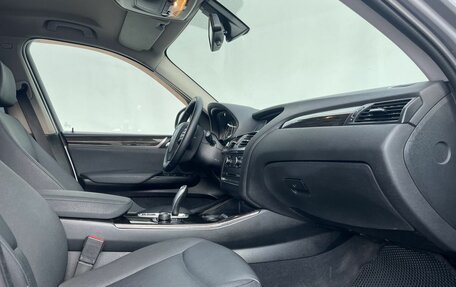 BMW X3, 2014 год, 1 570 000 рублей, 11 фотография