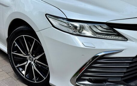 Toyota Camry, 2018 год, 2 850 000 рублей, 9 фотография