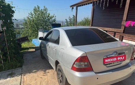 Toyota Corolla, 2002 год, 420 000 рублей, 4 фотография