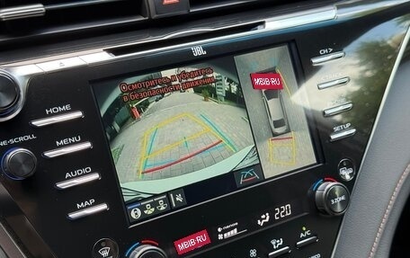 Toyota Camry, 2018 год, 2 850 000 рублей, 19 фотография