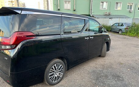 Toyota Alphard III, 2015 год, 3 700 000 рублей, 4 фотография