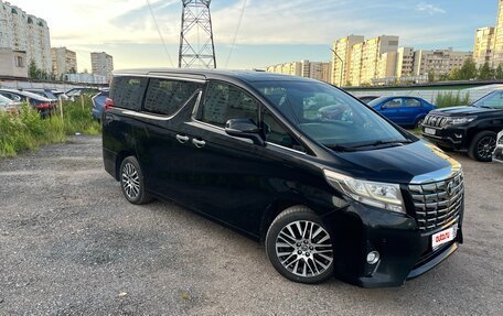 Toyota Alphard III, 2015 год, 3 700 000 рублей, 6 фотография