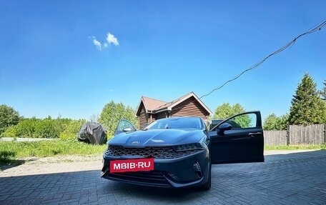 KIA K5, 2020 год, 2 000 000 рублей, 40 фотография