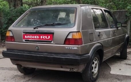 Volkswagen Golf II, 1986 год, 123 000 рублей, 3 фотография