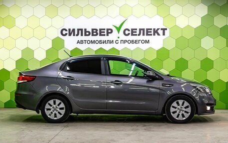 KIA Rio III рестайлинг, 2016 год, 950 000 рублей, 8 фотография