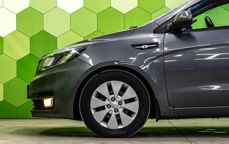 KIA Rio III рестайлинг, 2016 год, 950 000 рублей, 9 фотография